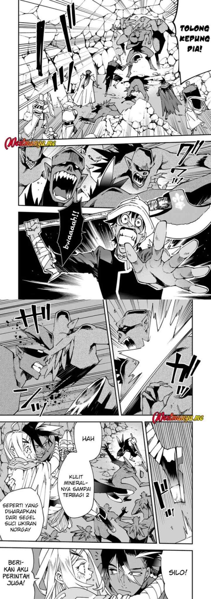 Yuusha Kei ni Shosu: Choubatsu Yūsha 9004-tai Keimu Kiroku chapter 8 halaman 11