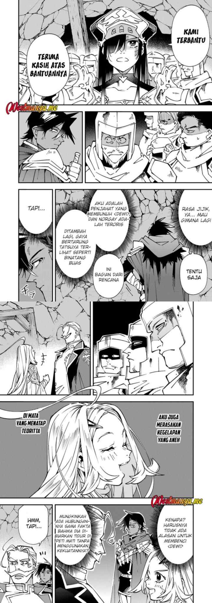 Yuusha Kei ni Shosu: Choubatsu Yūsha 9004-tai Keimu Kiroku chapter 8 halaman 14