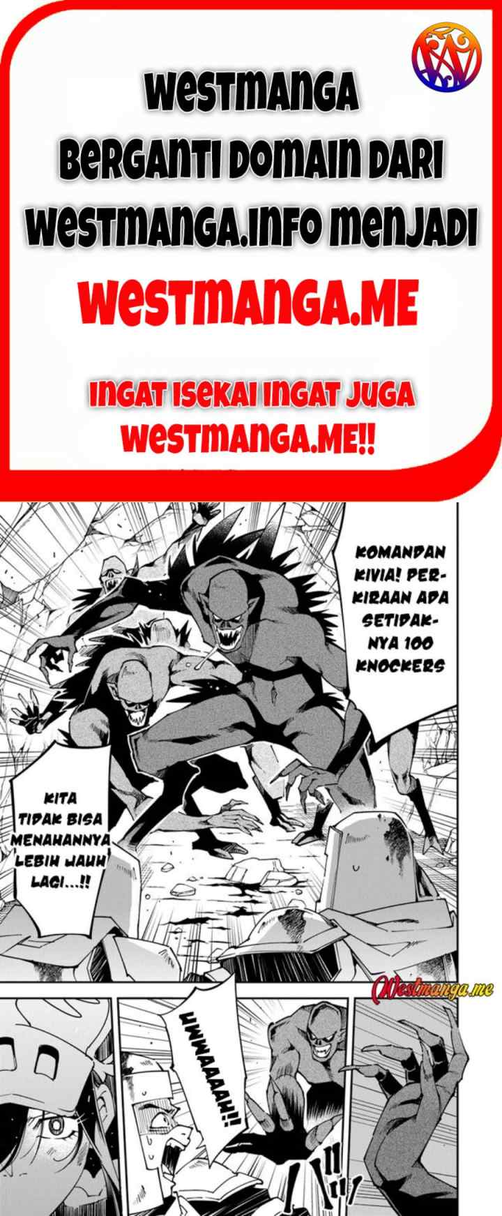 Yuusha Kei ni Shosu: Choubatsu Yūsha 9004-tai Keimu Kiroku chapter 8 halaman 9