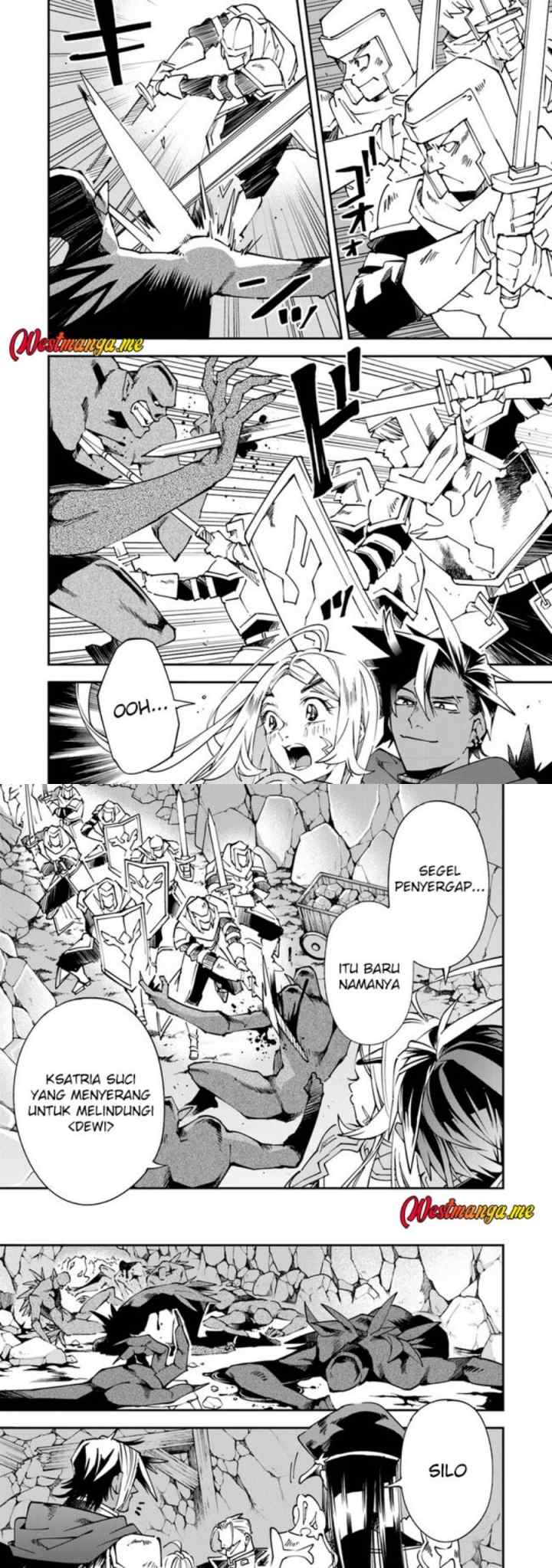 Yuusha Kei ni Shosu: Choubatsu Yūsha 9004-tai Keimu Kiroku chapter 8 halaman 13