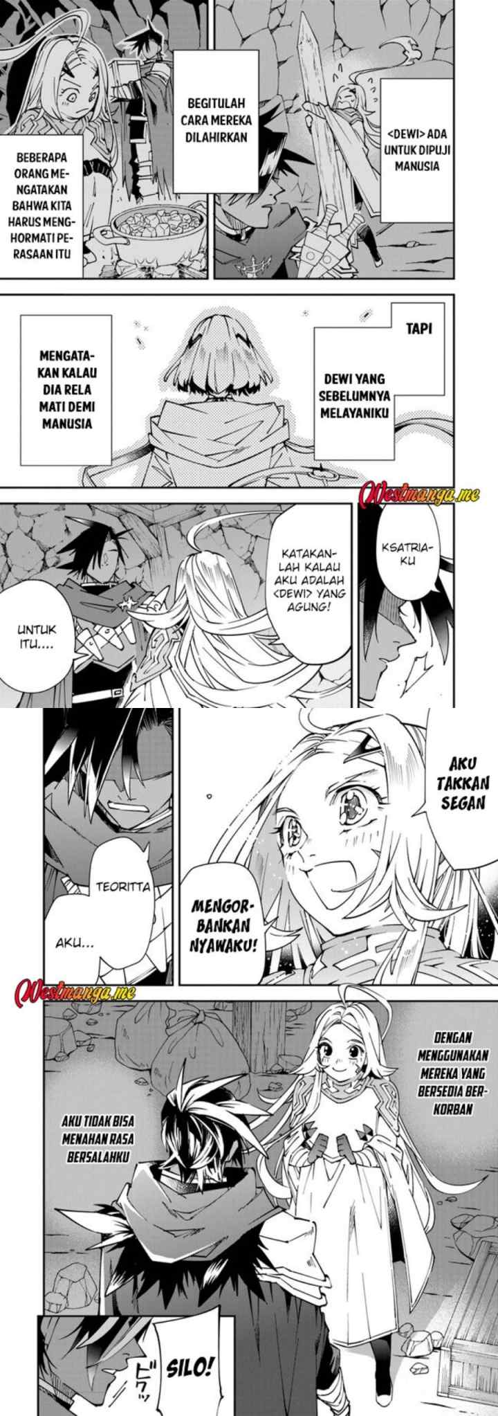 Yuusha Kei ni Shosu: Choubatsu Yūsha 9004-tai Keimu Kiroku chapter 8 halaman 7