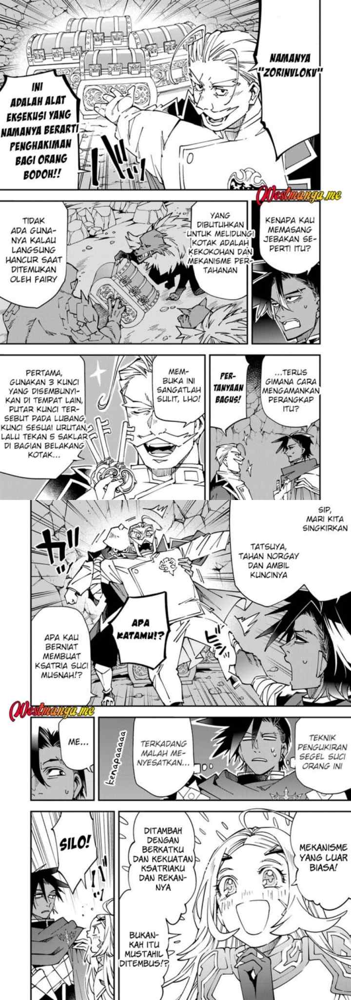Yuusha Kei ni Shosu: Choubatsu Yūsha 9004-tai Keimu Kiroku chapter 8 halaman 5