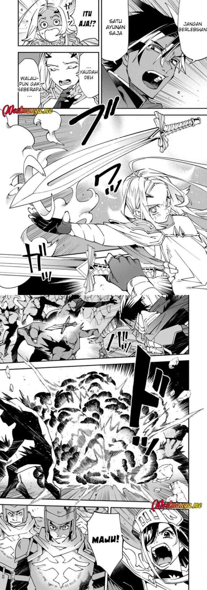 Yuusha Kei ni Shosu: Choubatsu Yūsha 9004-tai Keimu Kiroku chapter 8 halaman 12