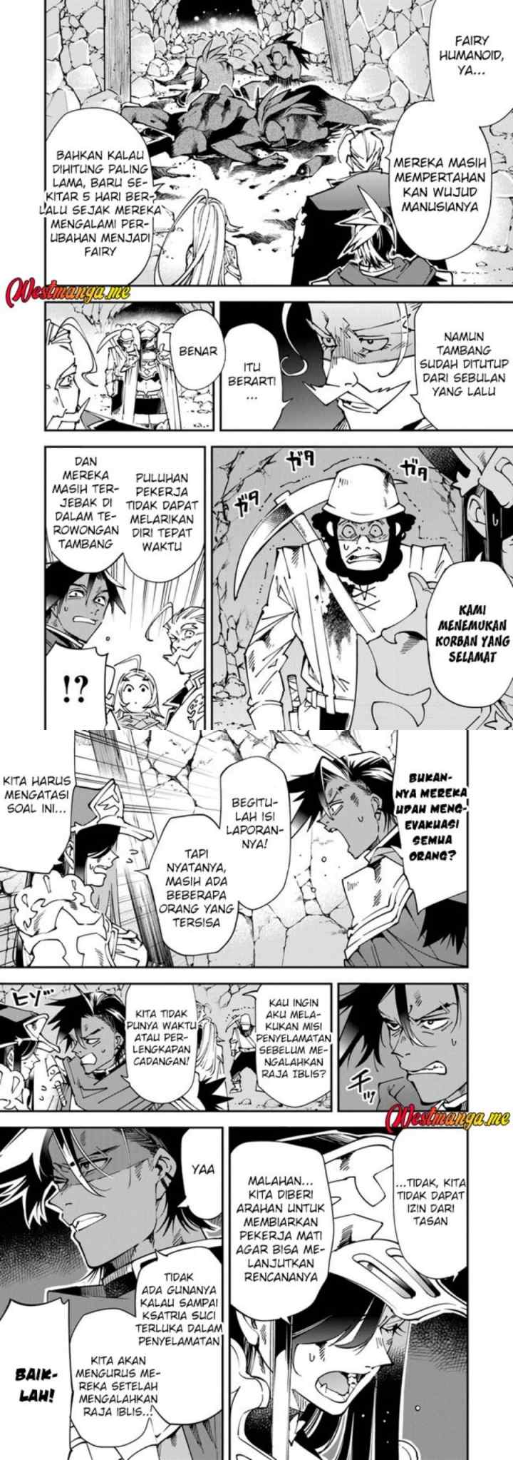 Yuusha Kei ni Shosu: Choubatsu Yūsha 9004-tai Keimu Kiroku chapter 8 halaman 15