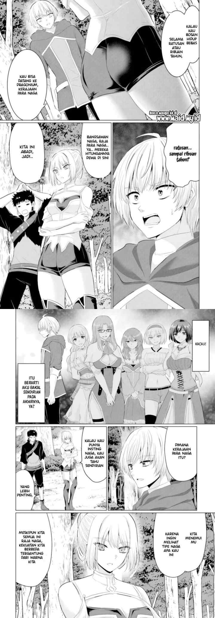 Yuusha Ni Zenbu Ubawareta Ore Wa Yuusha No Hahaoya To Party Wo Kumimashita! chapter 29 halaman 6