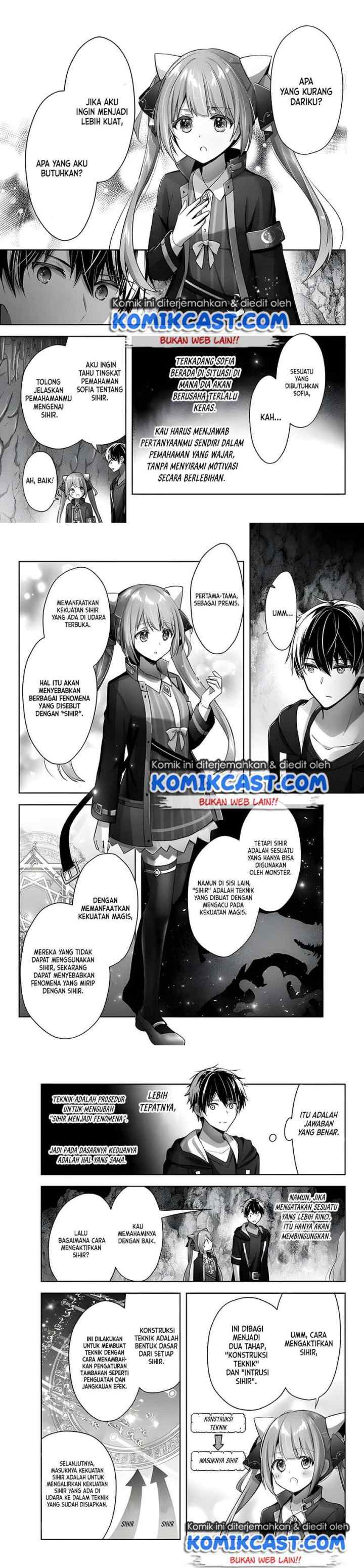 Yuusha Party O Oida Sareta Kiyou Binbou chapter 10 halaman 4