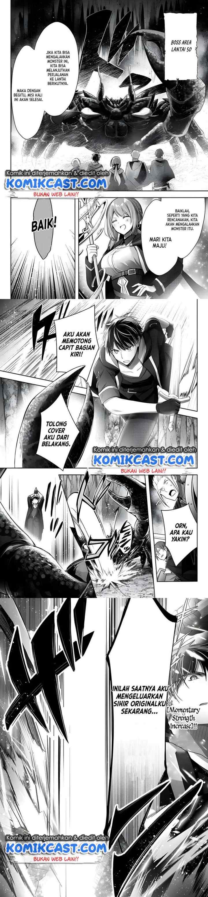 Yuusha Party O Oida Sareta Kiyou Binbou chapter 10 halaman 11