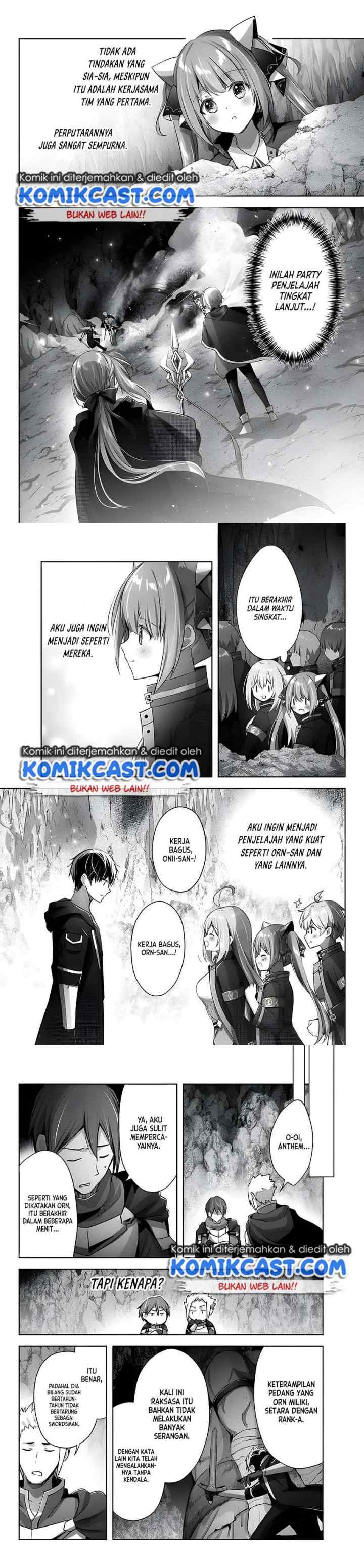 Yuusha Party O Oida Sareta Kiyou Binbou chapter 10 halaman 9
