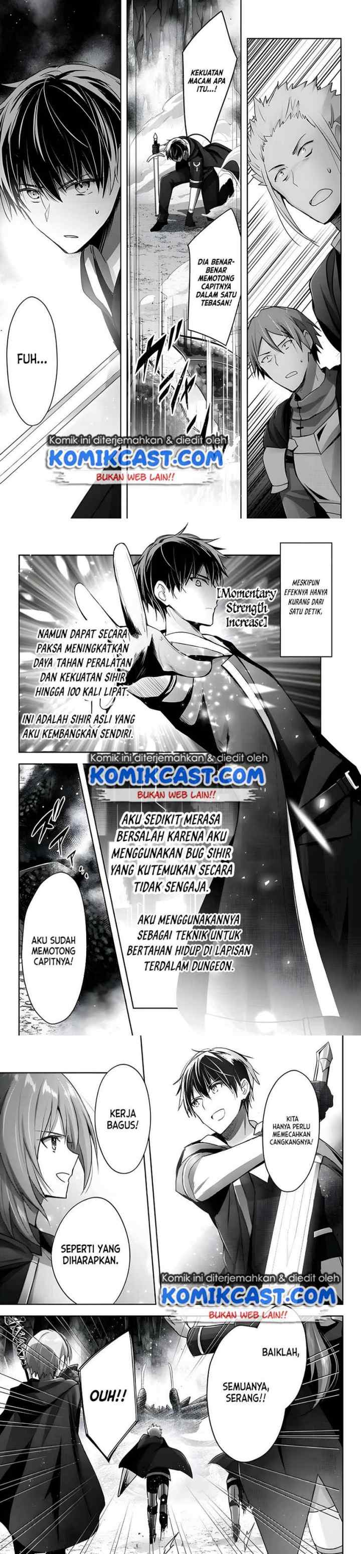 Yuusha Party O Oida Sareta Kiyou Binbou chapter 10 halaman 12