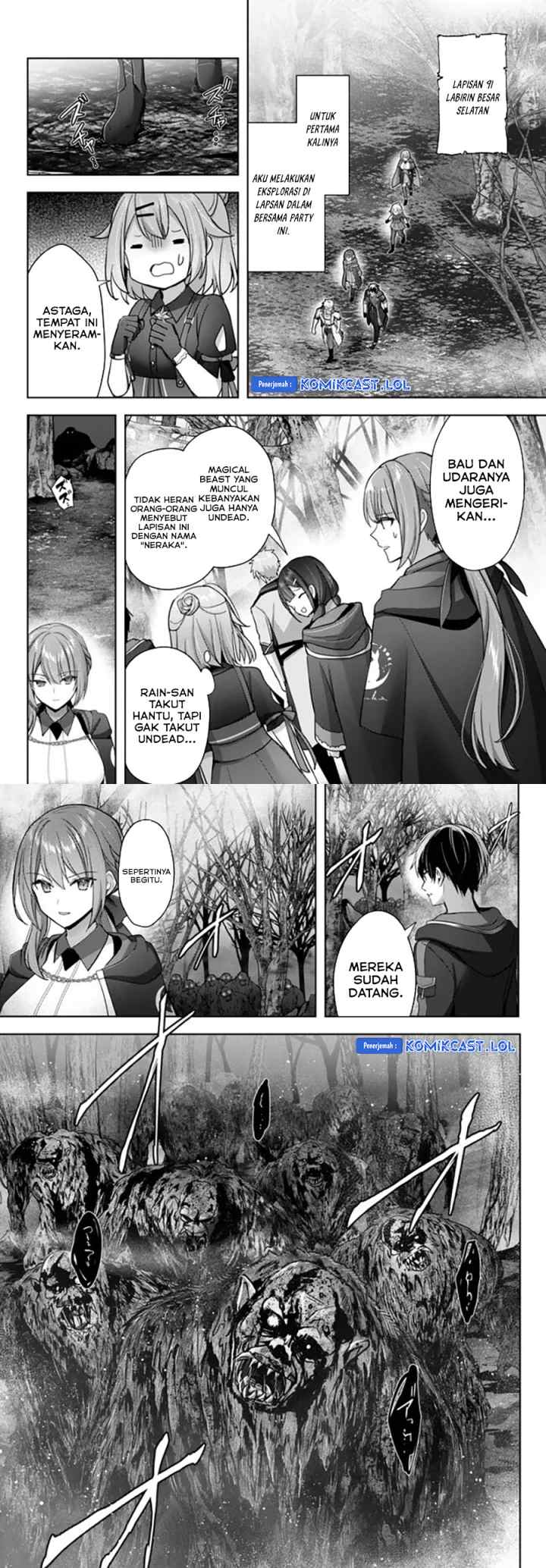 Yuusha Party O Oida Sareta Kiyou Binbou chapter 29 halaman 12