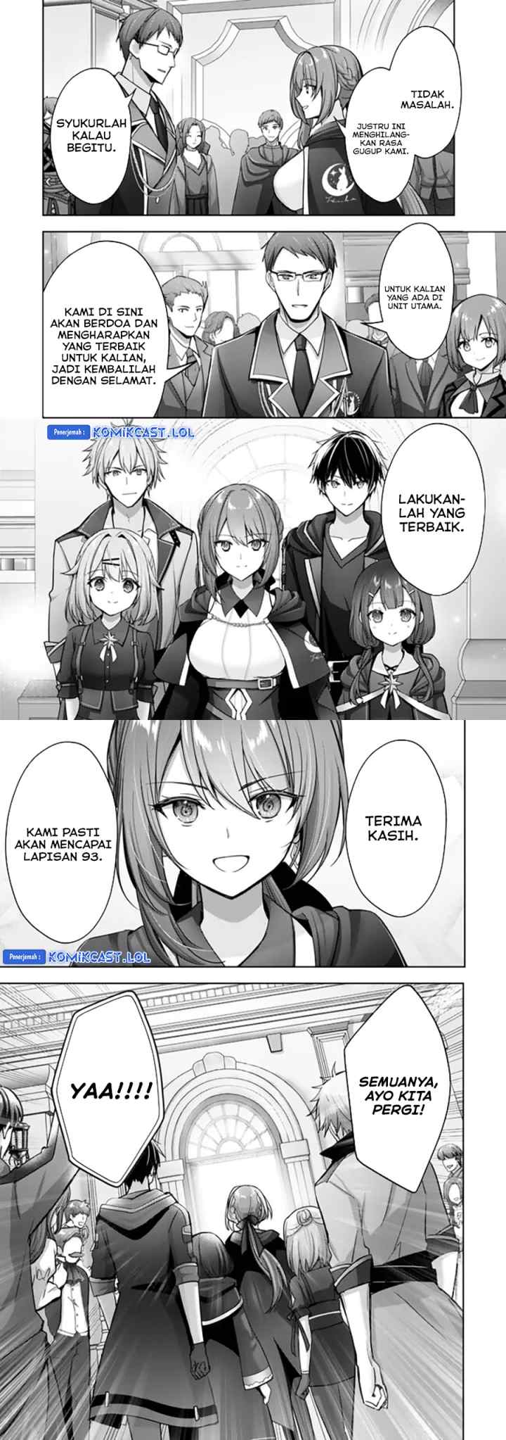 Yuusha Party O Oida Sareta Kiyou Binbou chapter 30 halaman 9