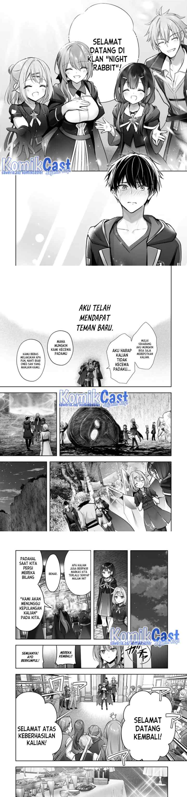 Yuusha Party O Oida Sareta Kiyou Binbou chapter 32 halaman 15