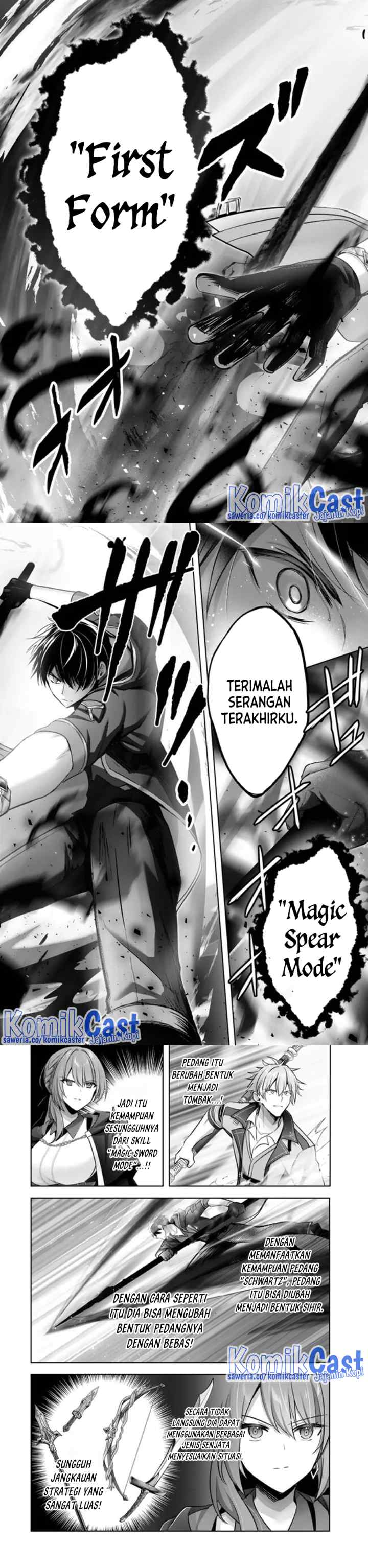 Yuusha Party O Oida Sareta Kiyou Binbou chapter 32 halaman 9
