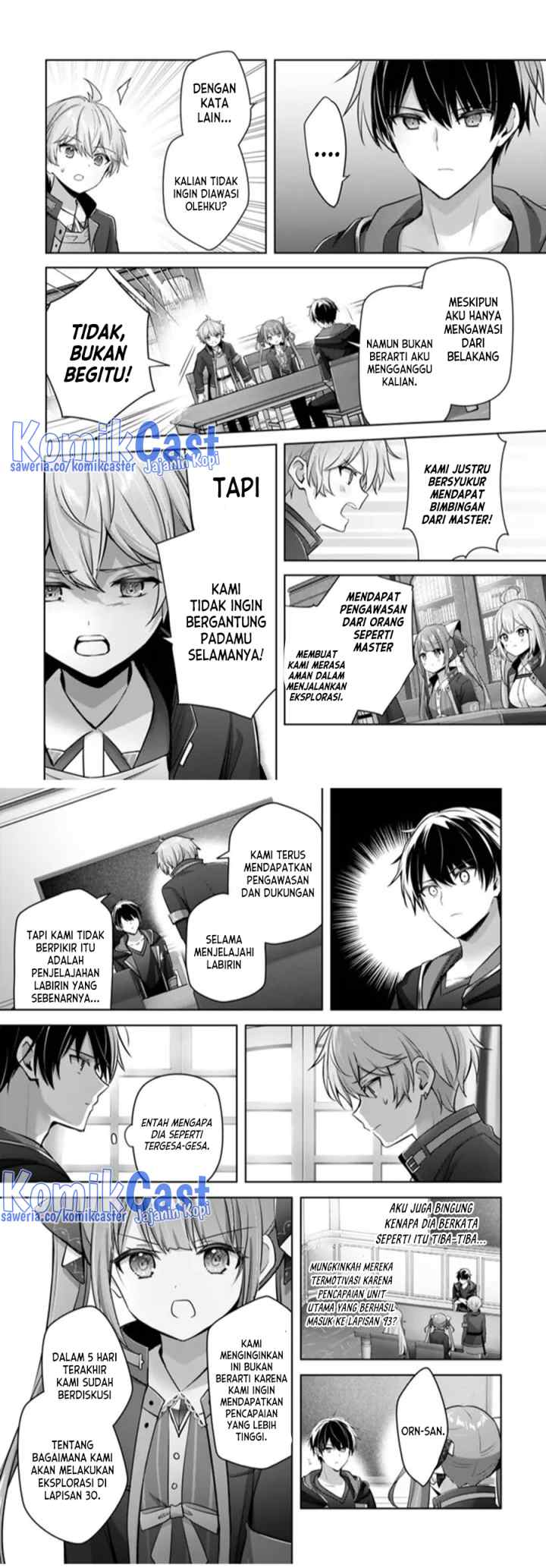 Yuusha Party O Oida Sareta Kiyou Binbou chapter 33 halaman 12