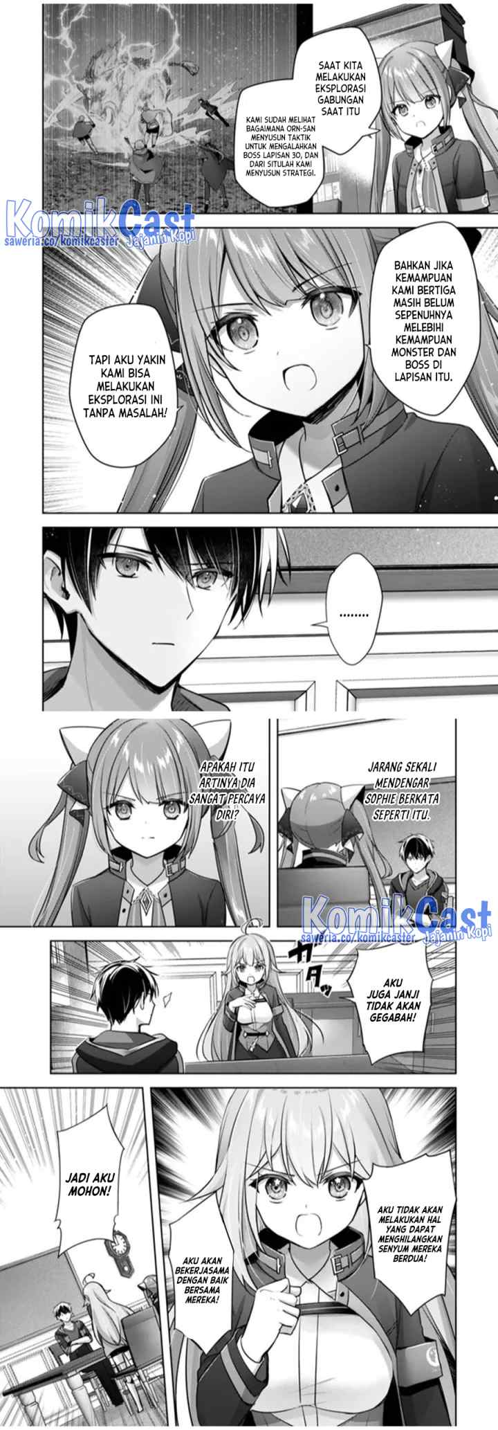 Yuusha Party O Oida Sareta Kiyou Binbou chapter 33 halaman 13