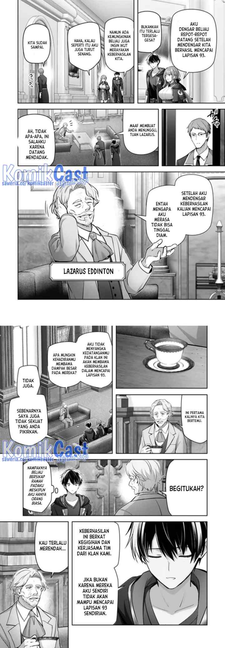 Yuusha Party O Oida Sareta Kiyou Binbou chapter 33 halaman 4