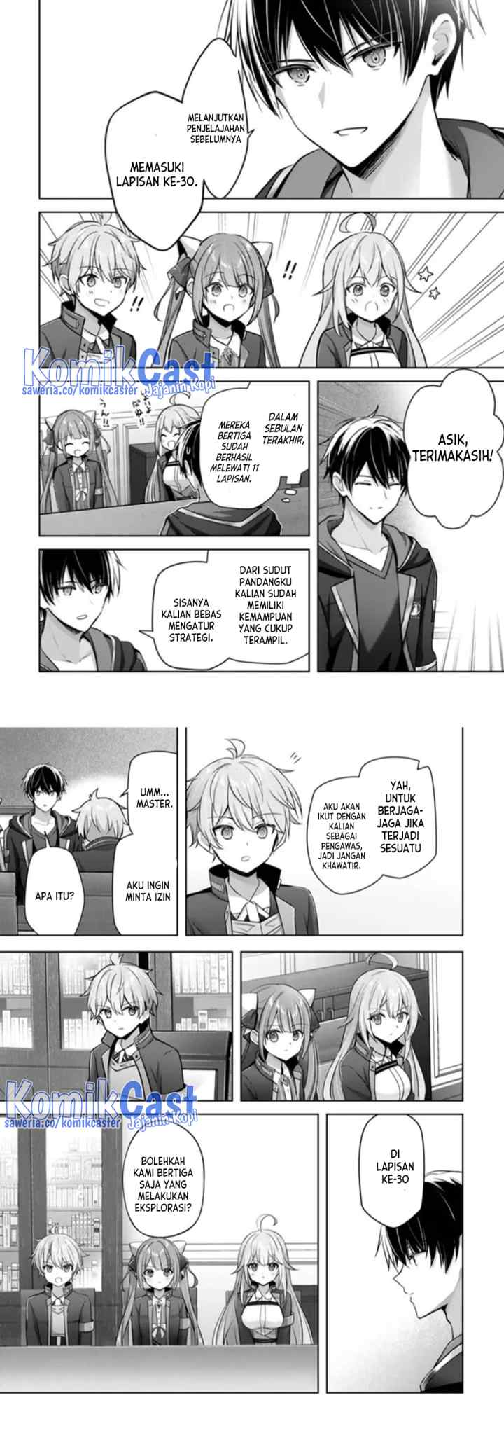 Yuusha Party O Oida Sareta Kiyou Binbou chapter 33 halaman 11