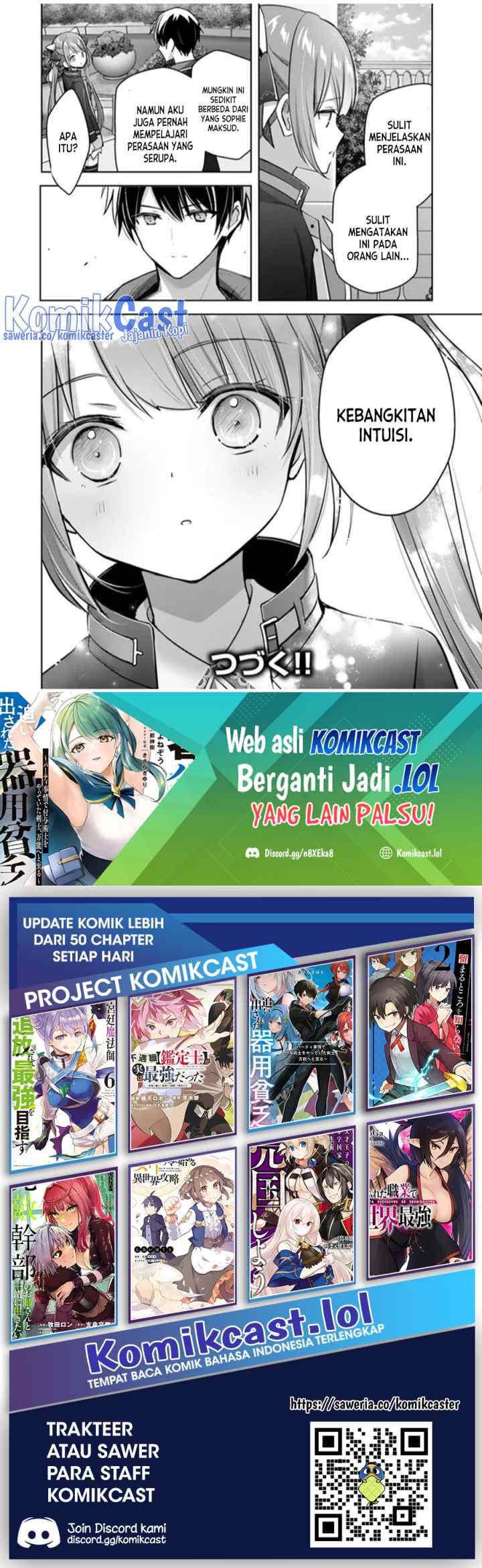 Yuusha Party O Oida Sareta Kiyou Binbou chapter 33 halaman 20