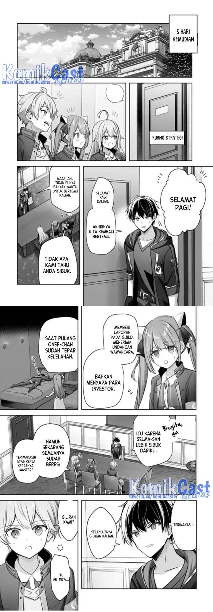Yuusha Party O Oida Sareta Kiyou Binbou chapter 33 halaman 10