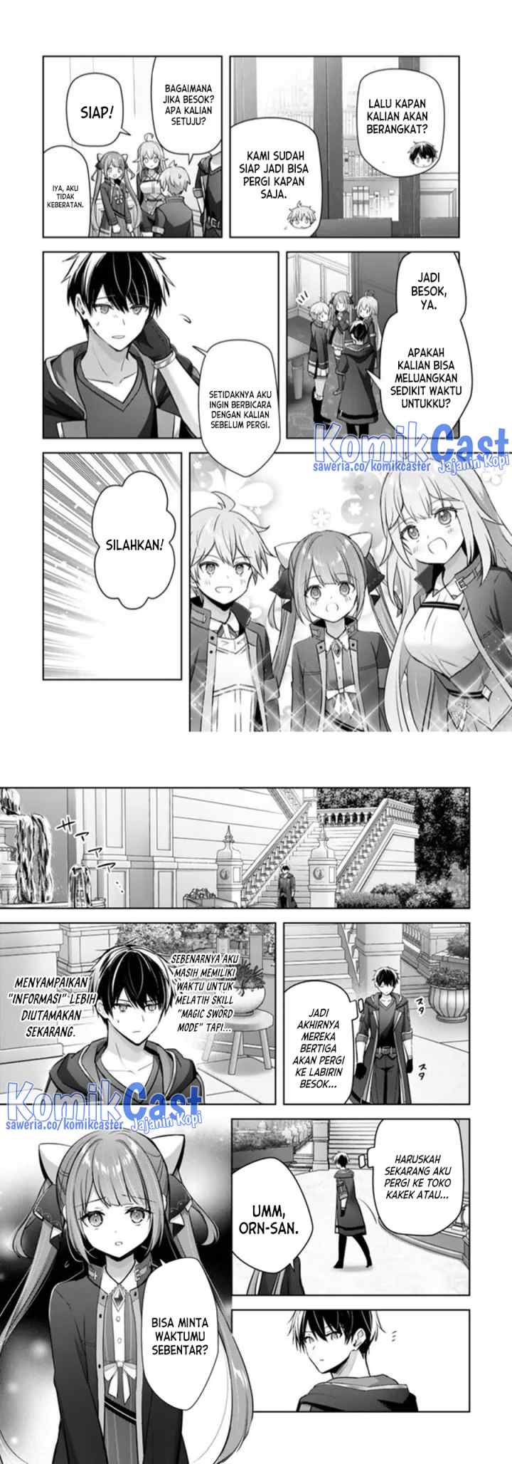 Yuusha Party O Oida Sareta Kiyou Binbou chapter 33 halaman 18