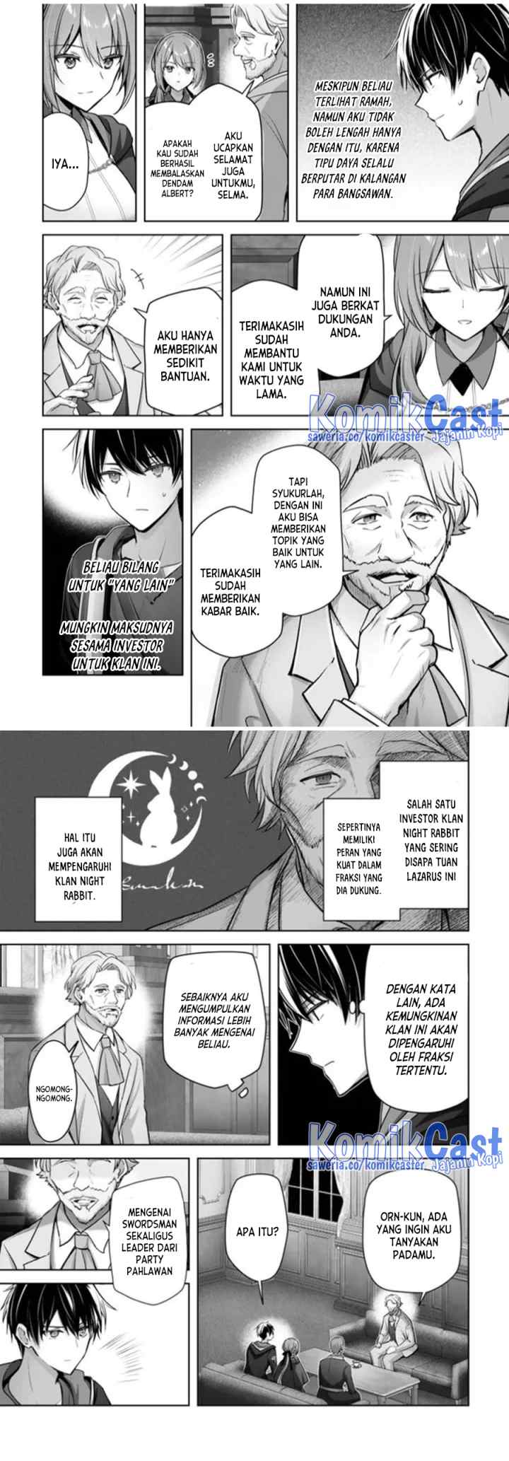 Yuusha Party O Oida Sareta Kiyou Binbou chapter 33 halaman 5