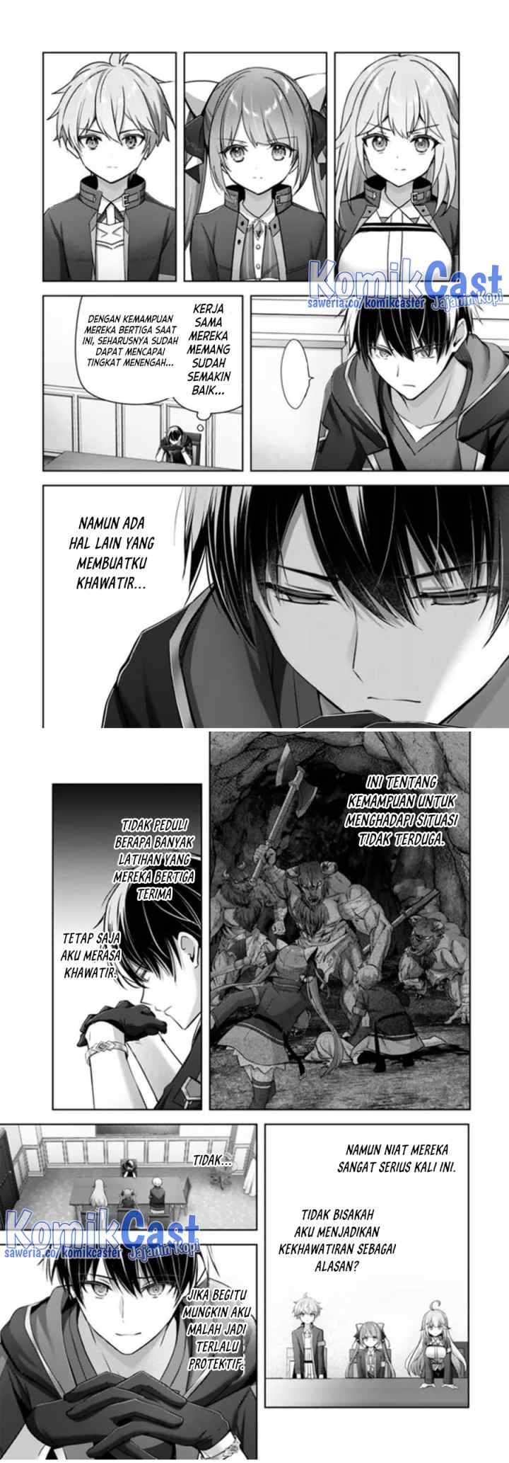 Yuusha Party O Oida Sareta Kiyou Binbou chapter 33 halaman 14