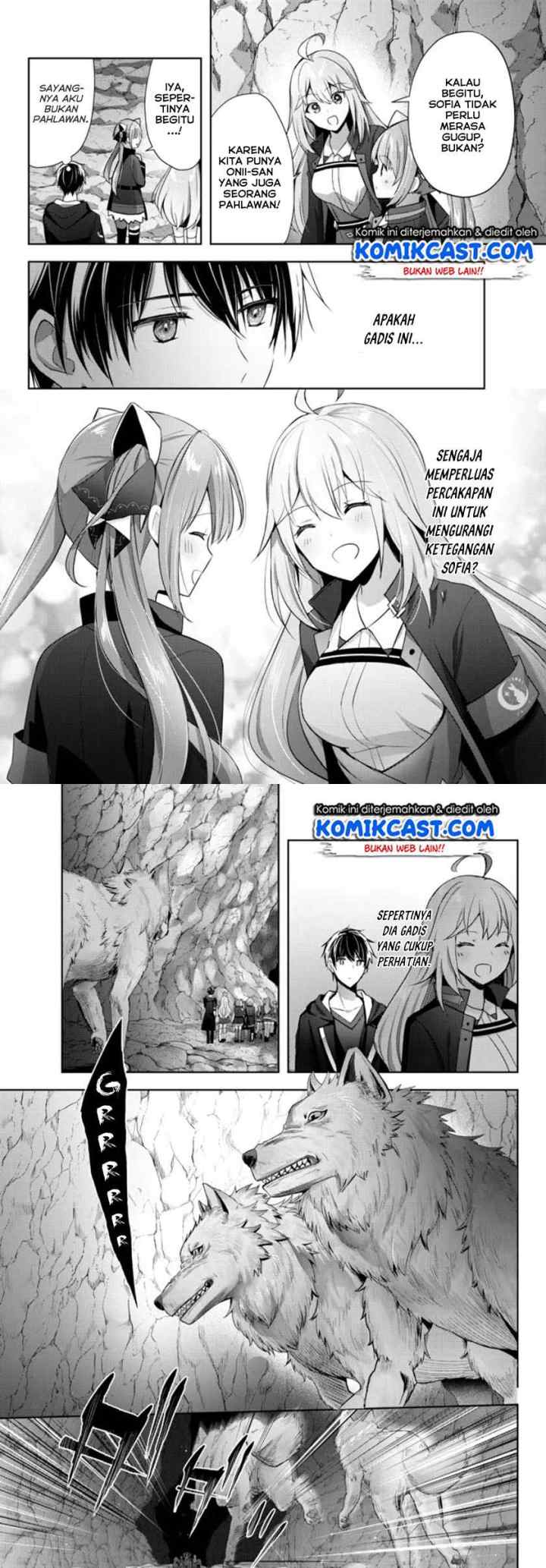 Yuusha Party O Oida Sareta Kiyou Binbou chapter 5 halaman 4
