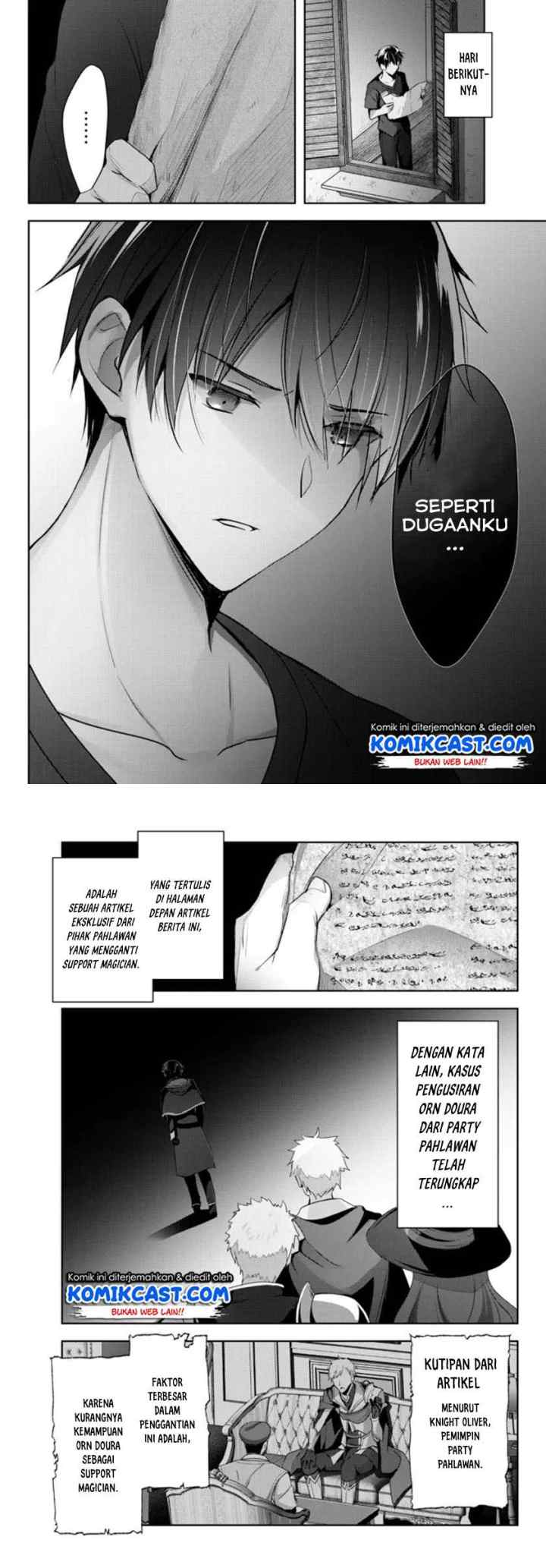 Yuusha Party O Oida Sareta Kiyou Binbou chapter 5 halaman 10