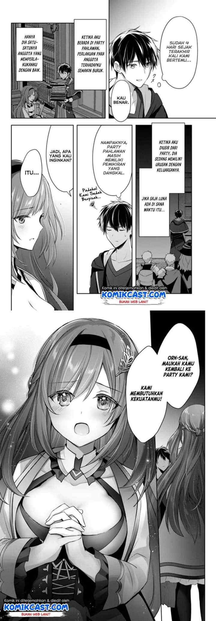 Yuusha Party O Oida Sareta Kiyou Binbou chapter 5 halaman 13