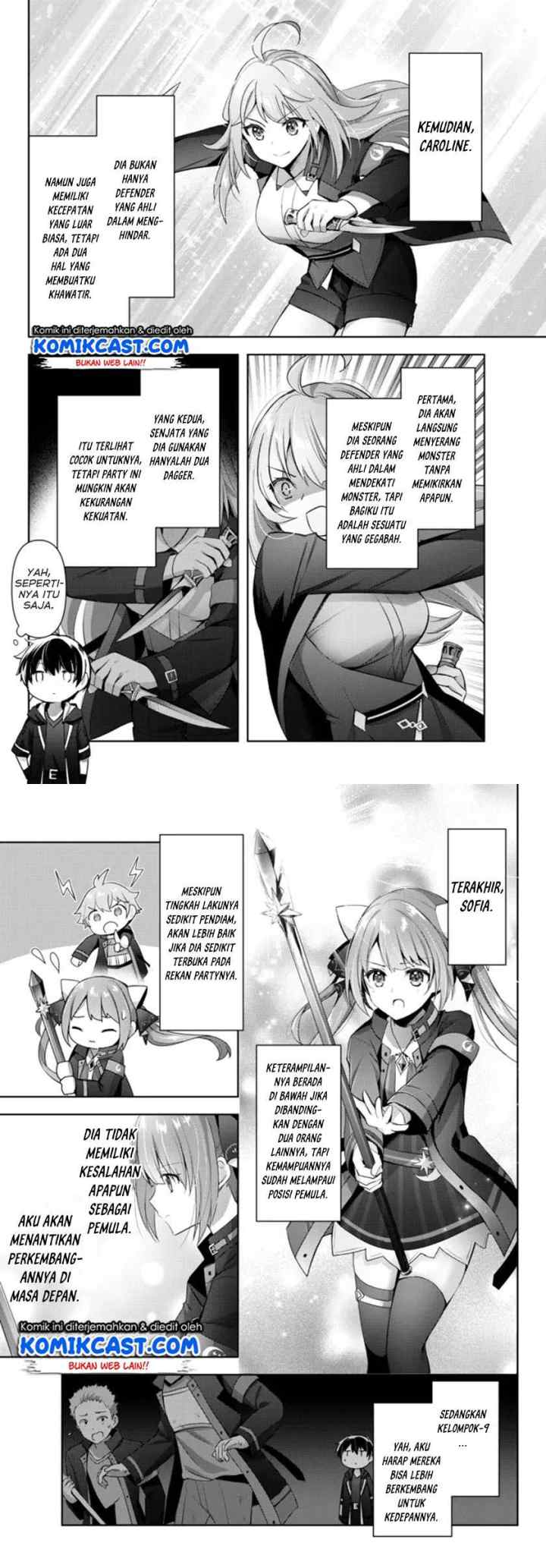 Yuusha Party O Oida Sareta Kiyou Binbou chapter 5 halaman 7