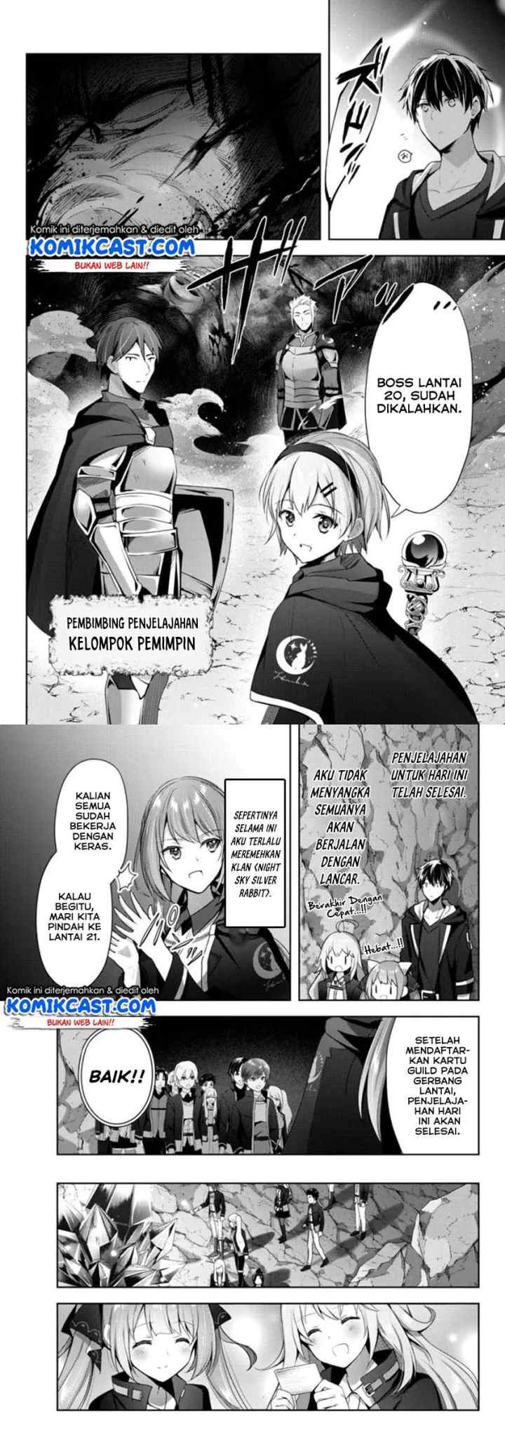 Yuusha Party O Oida Sareta Kiyou Binbou chapter 5 halaman 8