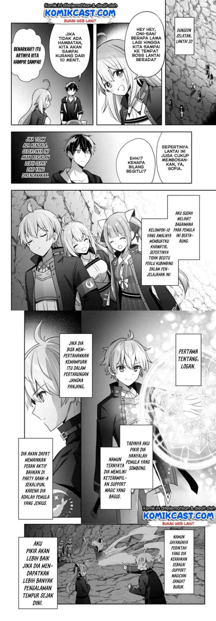 Yuusha Party O Oida Sareta Kiyou Binbou chapter 5 halaman 6