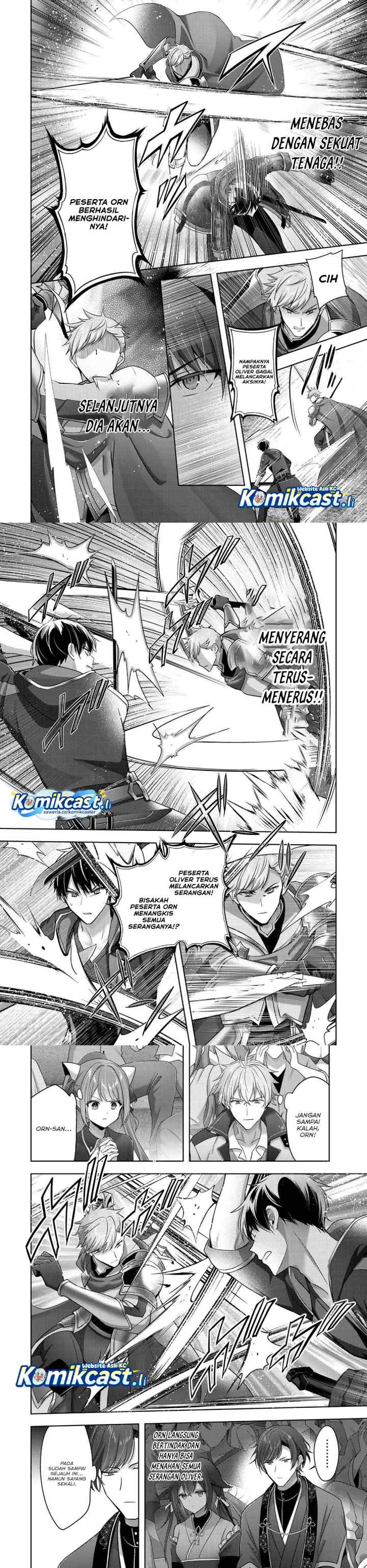 Yuusha Party O Oida Sareta Kiyou Binbou chapter 50 halaman 6