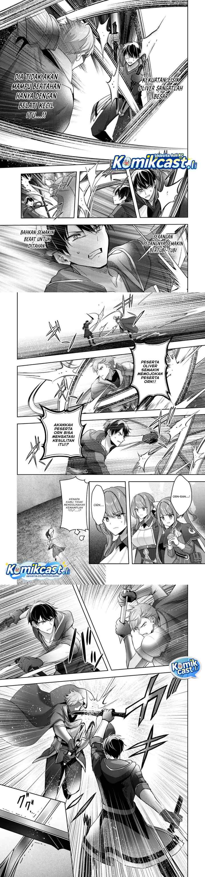 Yuusha Party O Oida Sareta Kiyou Binbou chapter 50 halaman 7