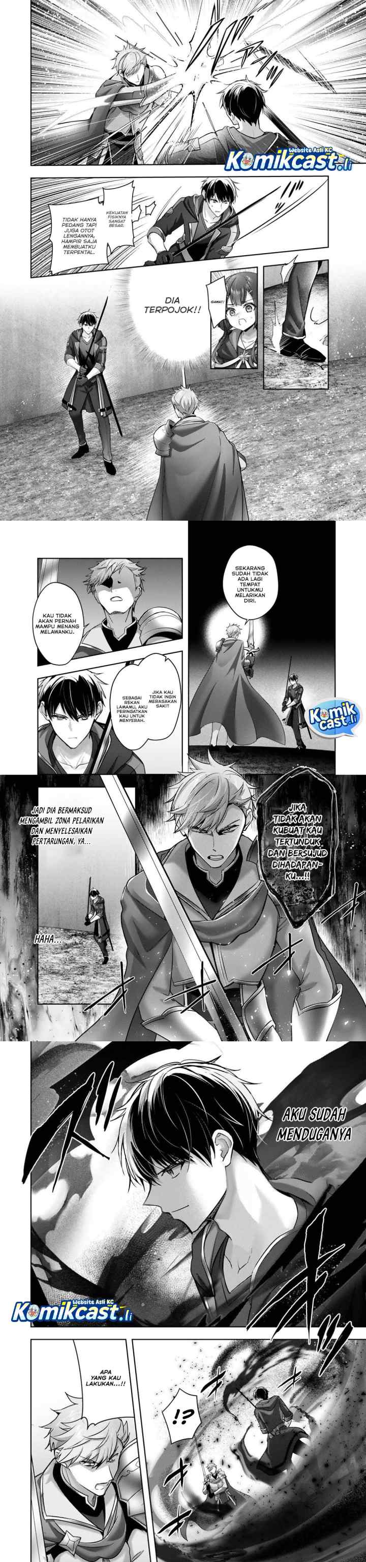 Yuusha Party O Oida Sareta Kiyou Binbou chapter 50 halaman 8