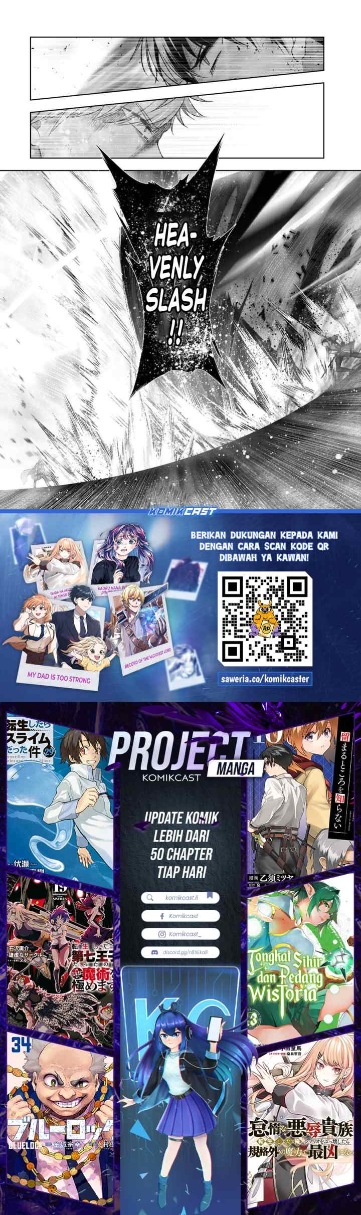 Yuusha Party O Oida Sareta Kiyou Binbou chapter 50 halaman 14