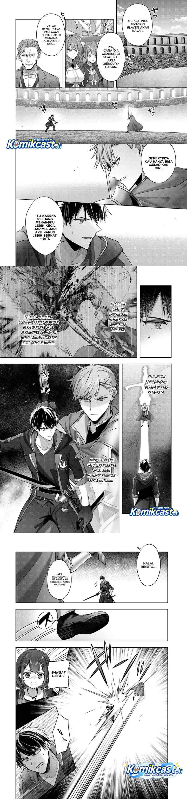 Yuusha Party O Oida Sareta Kiyou Binbou chapter 50 halaman 4
