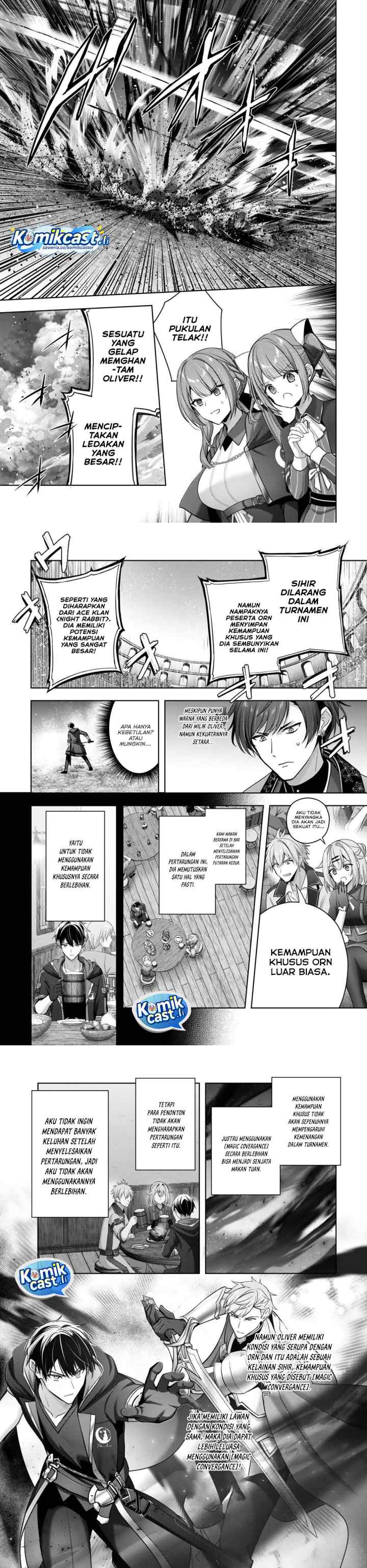 Yuusha Party O Oida Sareta Kiyou Binbou chapter 50 halaman 11