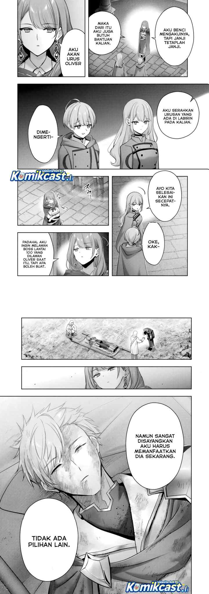 Yuusha Party O Oida Sareta Kiyou Binbou chapter 51 halaman 11