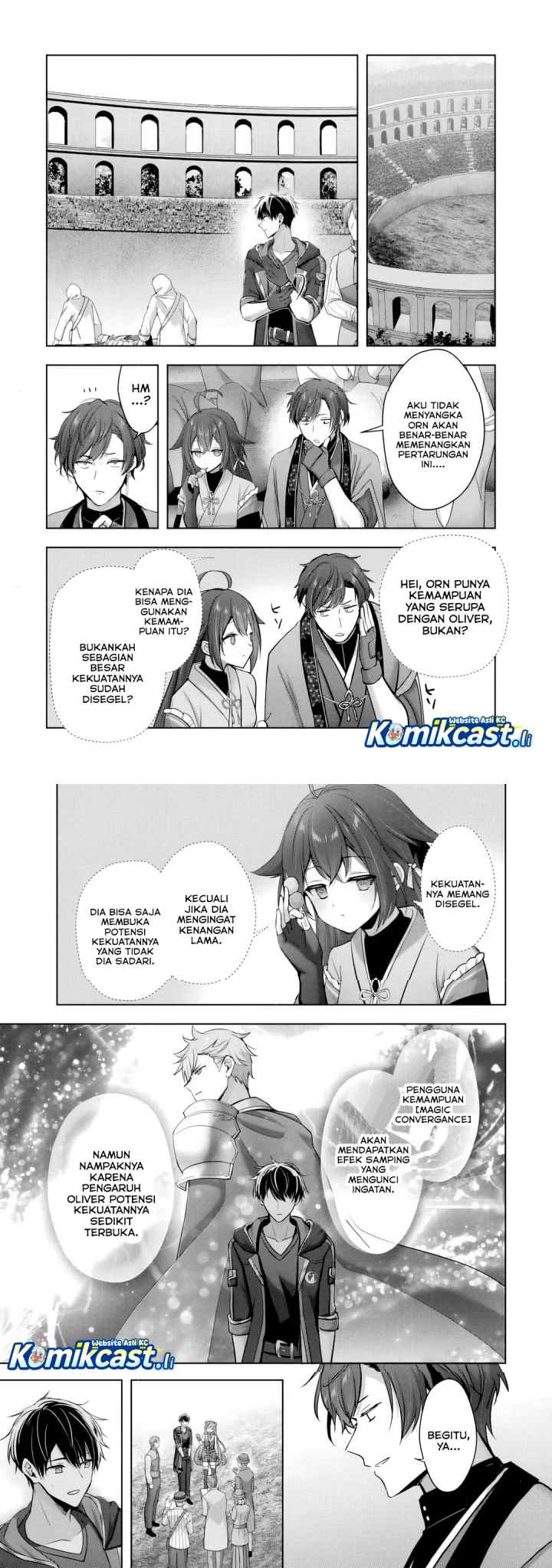 Yuusha Party O Oida Sareta Kiyou Binbou chapter 51 halaman 12
