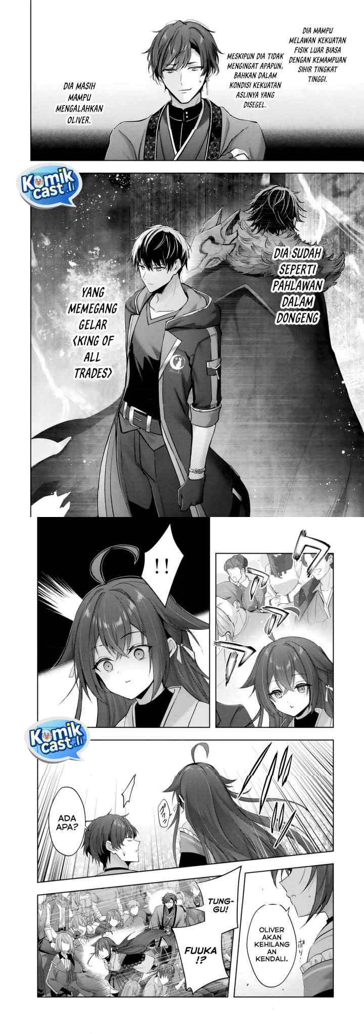 Yuusha Party O Oida Sareta Kiyou Binbou chapter 51 halaman 13