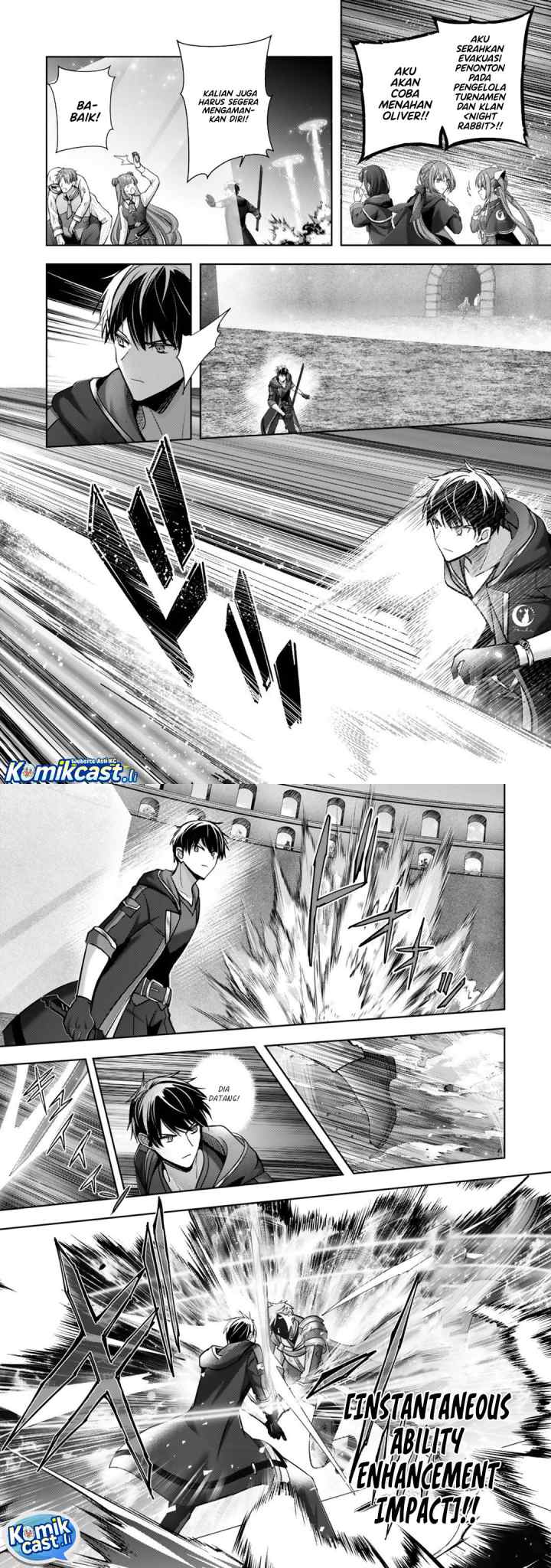 Yuusha Party O Oida Sareta Kiyou Binbou chapter 52 halaman 9