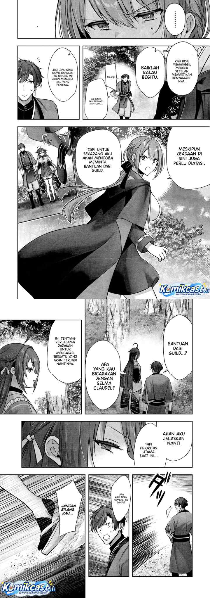Yuusha Party O Oida Sareta Kiyou Binbou chapter 52 halaman 18