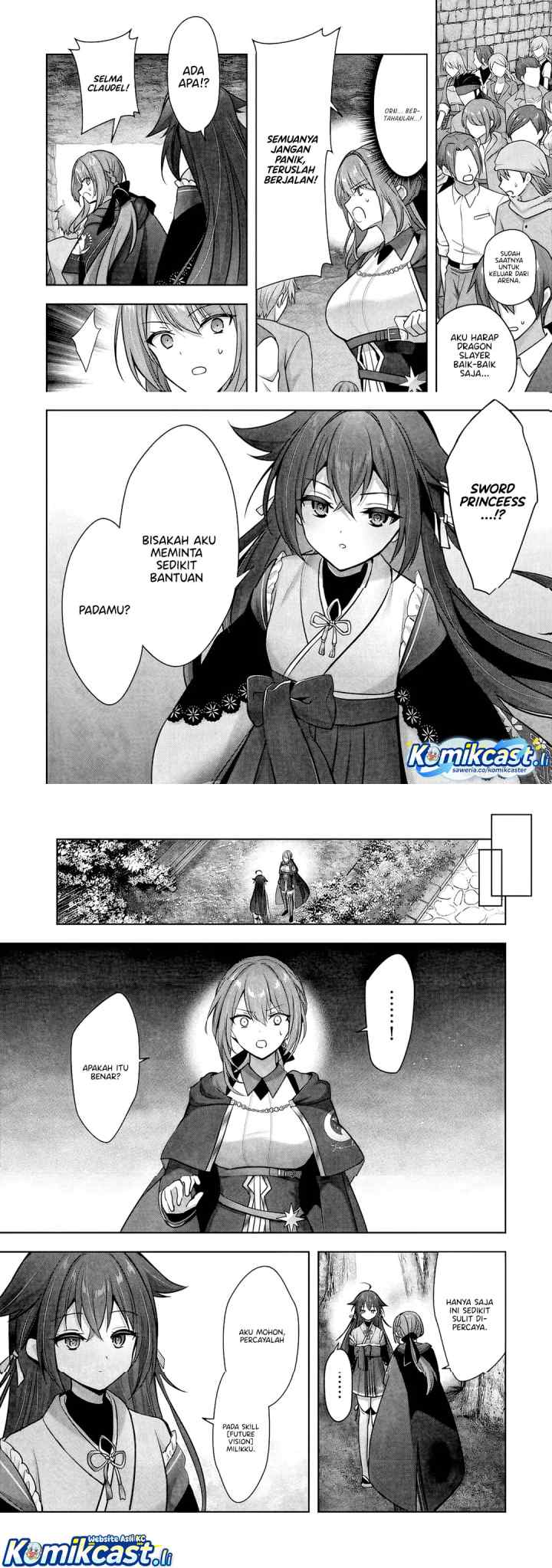 Yuusha Party O Oida Sareta Kiyou Binbou chapter 52 halaman 17