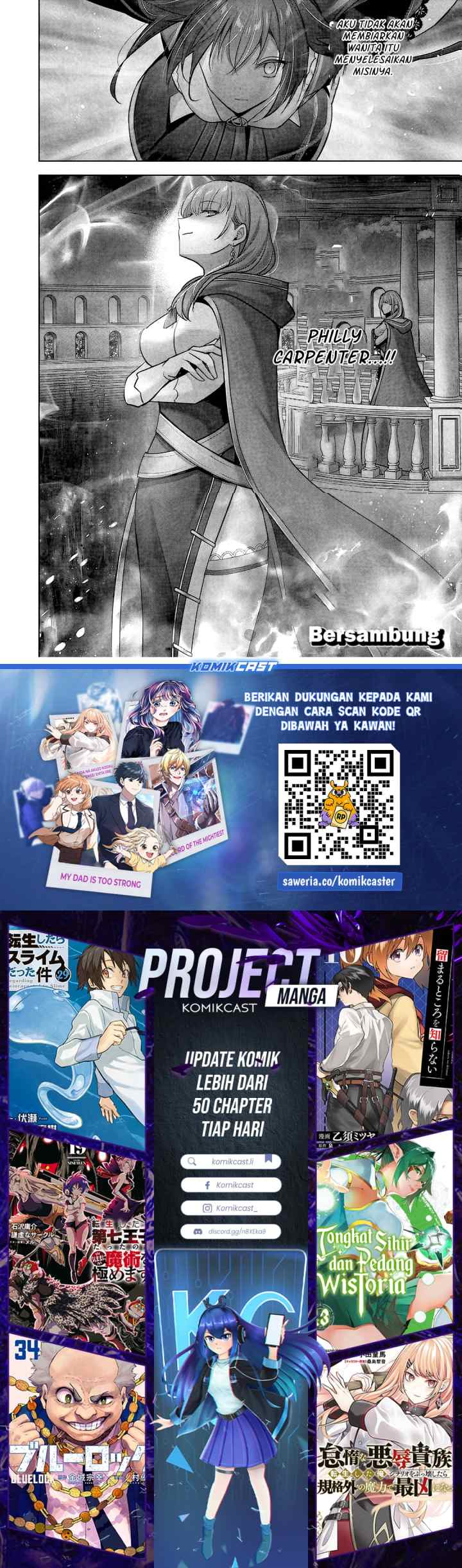 Yuusha Party O Oida Sareta Kiyou Binbou chapter 52 halaman 19