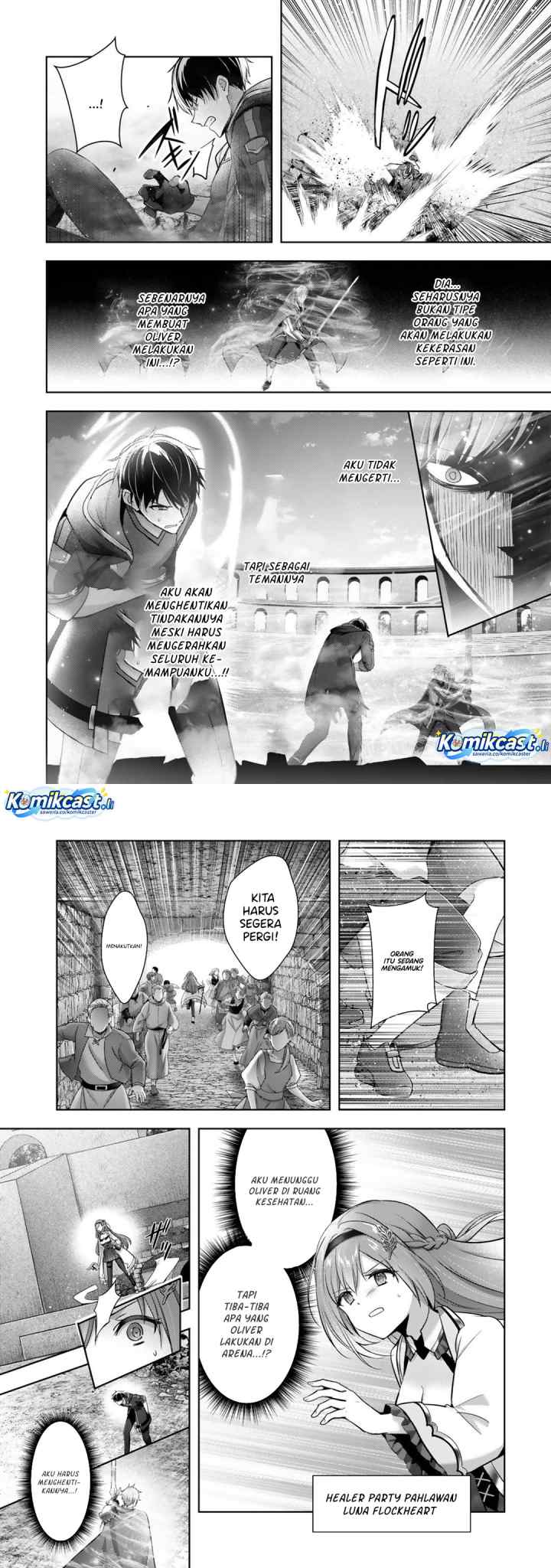 Yuusha Party O Oida Sareta Kiyou Binbou chapter 52 halaman 11