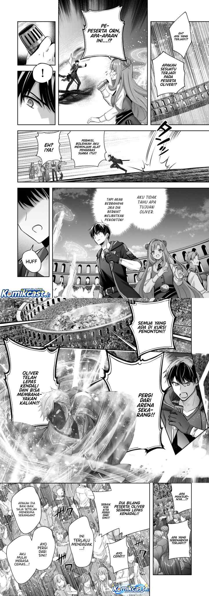 Yuusha Party O Oida Sareta Kiyou Binbou chapter 52 halaman 8
