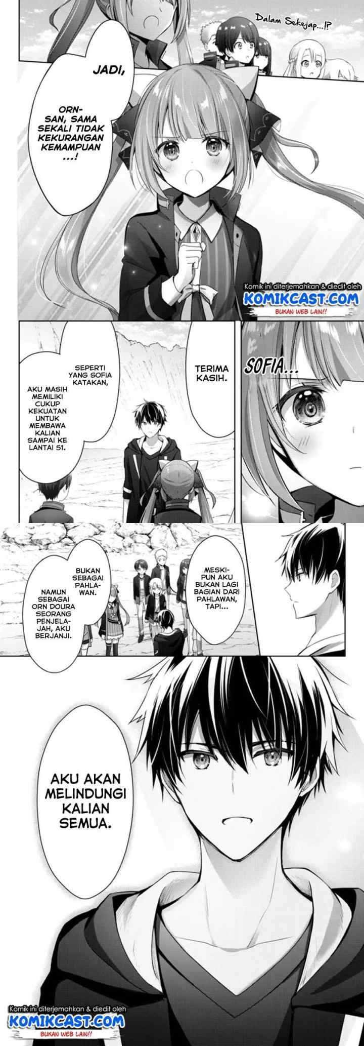 Yuusha Party O Oida Sareta Kiyou Binbou chapter 6 halaman 6
