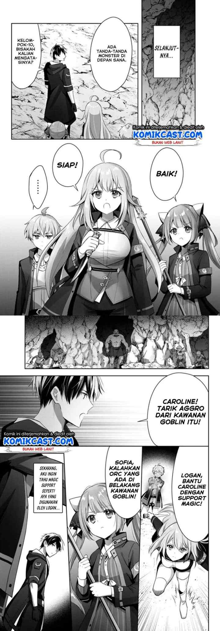 Yuusha Party O Oida Sareta Kiyou Binbou chapter 6 halaman 8