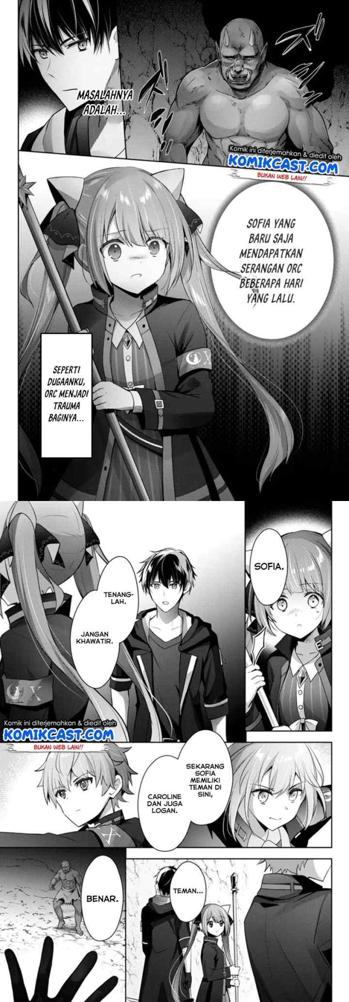 Yuusha Party O Oida Sareta Kiyou Binbou chapter 6 halaman 10